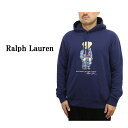 ポロ ラルフローレン メンズ ポロベアー プリント プルオーバー スウェット パーカー POLO Ralph Lauren Men 039 s POLO BEAR Pullover Parka US