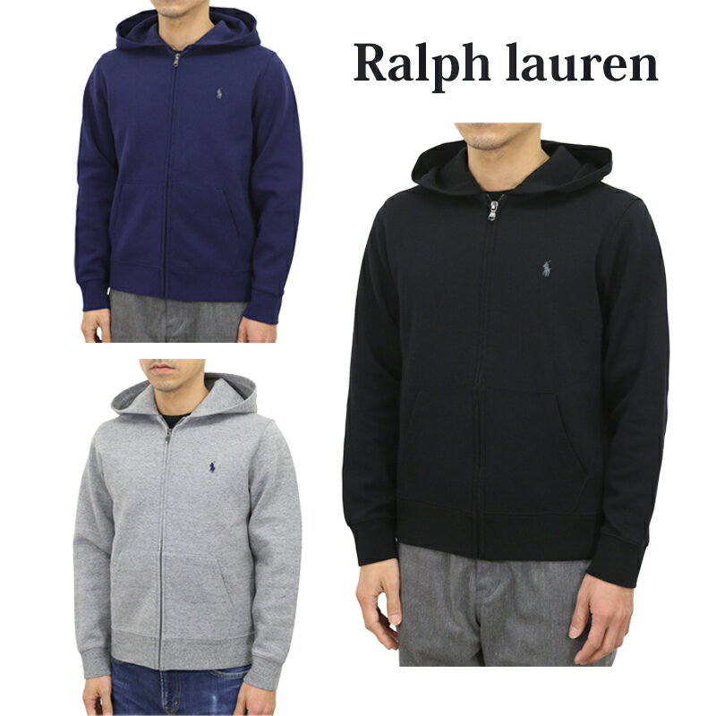 ポロ ラルフローレン ボーイズ ポニー刺繍 ジャージー スウェット ジップアップ パーカー POLO Ralph Lauren Boy's Jersey Zip Parka US