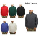 ラルフローレン ポロ ラルフローレン メンズ ウール/アルパカ ハーフジップ セーター POLO Ralph Lauren Men's Wool/Alpaca Half-Zip Sweater (UPS)