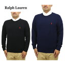 ラルフローレン ポロ ラルフローレン メンズ コットン クルーネック セーター POLO Ralph Lauren Men's Cotton Crew Sweater US