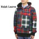 ポロ ラルフローレン ボーイズ クレイジー タータンチェック プルオーバー スウェット パーカー POLO Ralph Lauren Boy's Crazy Tartan Pullover Parka