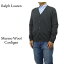 Polo Ralph Lauren Men's "MERINO WOOL" Cardigan Sweater US ݥ ե  ǥפ򸫤