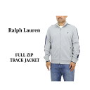 ポロ ラルフローレン メンズ フルジップ ポニー刺繍 ジャージ ジャケット POLO Ralph Lauren Men's Athletic Track Jacket US