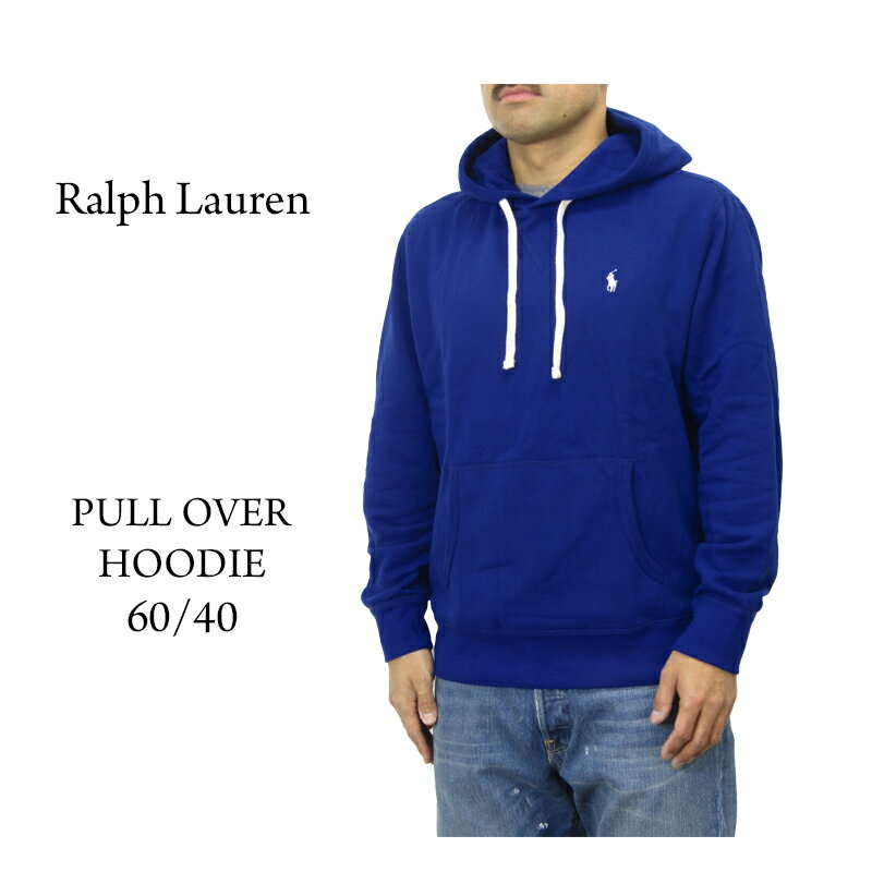 ポロ ラルフローレン ポニー刺繍 プルオーバー スウェット パーカー 60/40 POLO Ralph Lauren Men's POLO Pullover Parka US