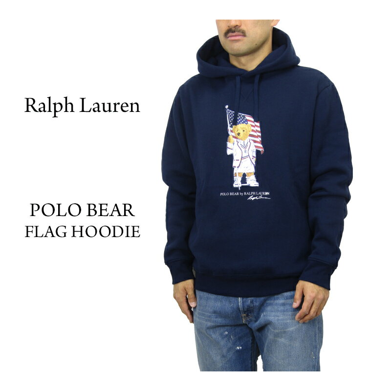 ポロ ラルフローレン ポロベアープリント プルオーバー スウェット パーカー POLO Ralph Lauren Men's POLO BEAR Pullover Parka US
