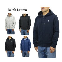 ポロ ラルフローレン メンズ フルジップ ジャージー スウェット パーカー POLO Ralph Lauren Men’s Jersey Zip Parka US