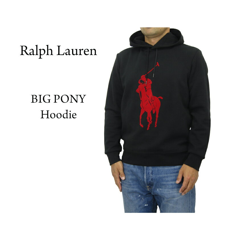 ポロ ラルフローレン ポニープリント プルオーバー スウェット パーカー POLO Ralph Lauren Men's POLO Pullover Parka US