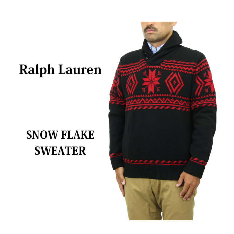 ラルフローレン ポロ ラルフローレン メンズ コットン ショールカラー セーター POLO Ralph Lauren Men's Cotton Shawl Sweater US