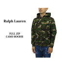 ポロ ラルフローレン ボーイズ 迷彩柄 ジップアップ スウェット パーカー POLO Ralph Lauren Boy's Fleece Zip Parka