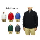 ポロ ラルフローレン メンズ ウール/カシミア ハーフジップ セーター POLO Ralph Lauren Men 039 s Wool/Cashmere Half-Zip Sweater