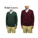 ポロ ラルフローレン メンズ Vネック メンズ コットン セーター POLO Ralph Lauren Men 039 s PIMA COTTON V-neck Sweater US 売れ筋