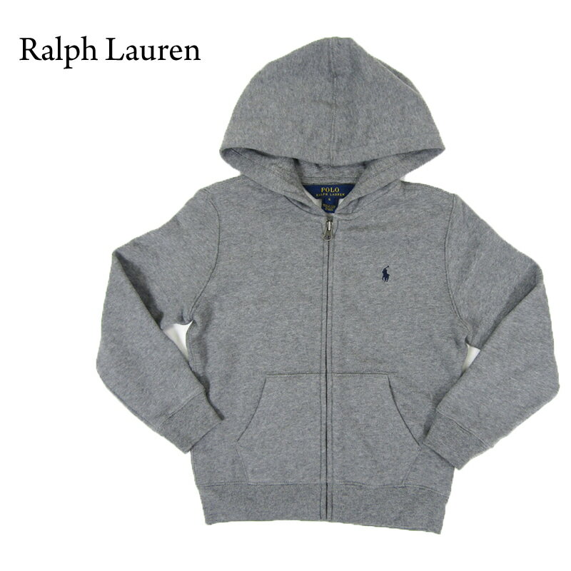 ݥ ե ҶѤΥåץå åȥѡ (TODDLER) BOYS(2-7) POLO Ralph Lauren Zip Sweat Parka US