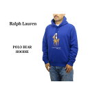 ポロ ラルフローレン メンズ ポロベアプリント プルオーバー スウェット パーカー POLO Ralph Lauren Men's POLO BEAR Fleece Pullover Hoodie US(4)