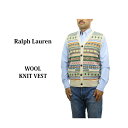 ラルフローレン ポロ ラルフローレン フェアアイル ニット ベスト POLO Ralph Lauren Men's Fairisle Knit Vest US