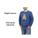 ポロ ラルフローレン メンズ コットン ポロベアー クルーネック セーター フェアアイル POLO Ralph Lauren Men 039 s POLO BEAR COTTON Crew Sweater US