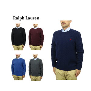 ݥ ե  /ߥ ֥ 롼ͥå POLO Ralph Lauren Men's Wool/Cashmere Cable Crew Sweater US 