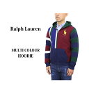 ポロ ラルフローレン ボーイズ パネル切替 ビッグポニー刺繍 ジップアップ スウェット パーカー POLO Ralph Lauren Boy 039 s Big Pony Paneled Fleece Zip Parka