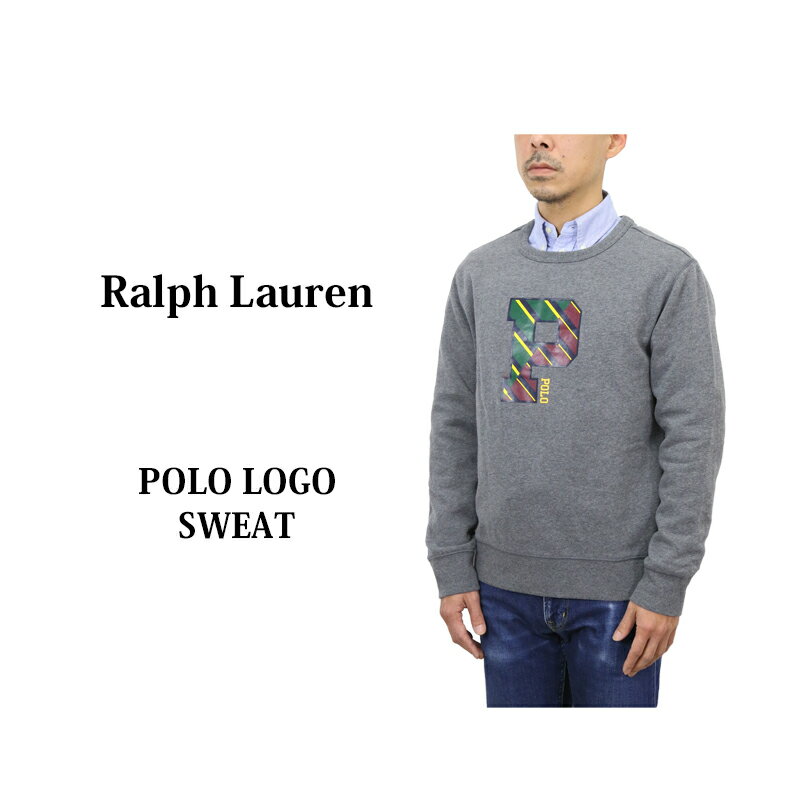 ポロ ラルフローレン ボーイズ ロゴ プリント クルーネック スウェット POLO Ralph Lauren Boy's Logo Print Fleece Crew Neck Sweat