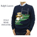 ポロ ラルフローレン メンズ ポロベアー クルーネックセーター ラグビーベア POLO Ralph Lauren Men 039 s POLO BEAR Cotton Linen Crew Sweater US