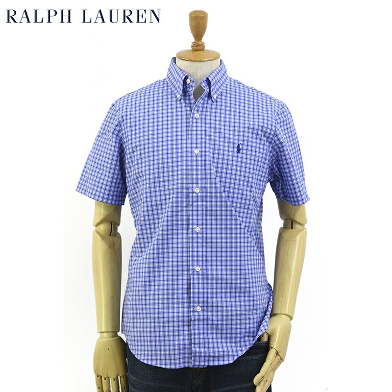 Ralph Lauren S/S "STANDARD" Poplin S/S B.D.Shirts US ポロ ラルフローレン ブロード ボタンダウン 半袖シャツ