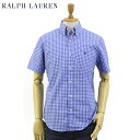 ラルフローレン Ralph Lauren S/S "STANDARD" Poplin S/S B.D.Shirts US ポロ ラルフローレン ブロード ボタンダウン 半袖シャツ