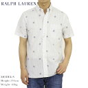 ラルフローレン ポロ ラルフローレン シアサッカー ボタンダウン 半袖シャツ ストライプ クラシックフィット プリント POLO Ralph Lauren S/S Seersucker "CLASSIC FIT" B.D.Shirt