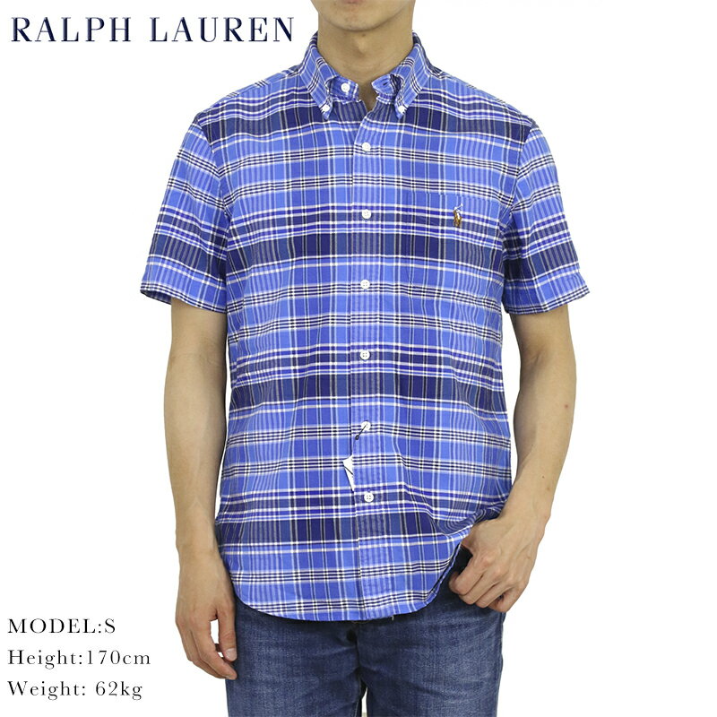 ݥ ե ܥ ݥå åե Ⱦµ POLO Ralph Lauren S/S OXFORD B.D.Shirt