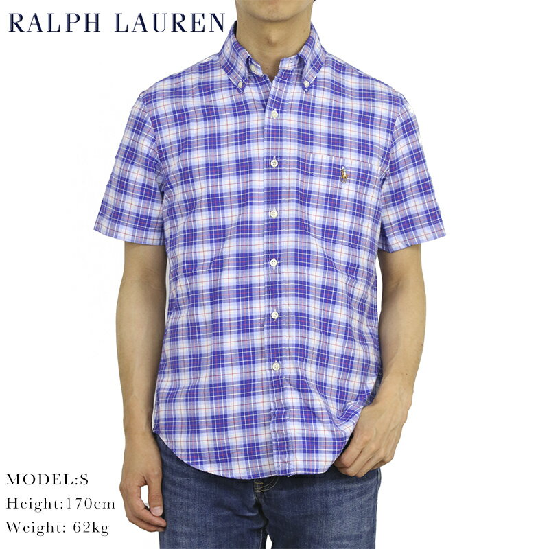 ݥ ե ɥեå ܥ åե Ⱦµ POLO Ralph Lauren STANDARD FIT S/S OXFORD B.D.Shirt