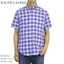 ポロ ラルフローレン スタンダードフィット ボタンダウン オックスフォード 半袖シャツ POLO Ralph Lauren STANDARD FIT S/S OXFORD B.D.Shirt