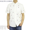 [商品説明] ラルフローレンRalph Laurenのボーイズサイズ、半袖ボタンダウンシャツです。 洗いのかかったオックスフォードのボディにアメリカ国旗刺繍。 左胸にポケット付き、ボタンダウン カラー。 生産国/ MADE IN CHINA 素材/ 100% COTTON EXCLUSIVE OF DECORATION [実寸地] &nbsp; S(8) M(10-12) L(14-16) XL(18-20) 着丈 (cm) 58 61.5 68 72.5 身幅 (cm) 41 46 50 53 肩幅 (cm) 35.5 37.5 41 44 袖丈 (cm) 17.5 19 21.5 23.5 *着丈:背面襟元中央〜裾まで直線、身幅: 脇下〜脇下まで直線、肩幅: 肩先〜肩先まで直線、袖丈:肩先〜袖口まで直線、裄丈:背面襟元中央〜肩を通って袖口まで *サイズは慎重に計測しておりますが、計測方法や商品の材質、個体差で誤差が出ることがございますのでご了承ください。 [サイズチャート] ボーイズ 140-170 (スクール)　サイズチャート *国内ラルフローレンのサイズチャート表示と同じ内容です ・年齢が上がるに連れて、洋服はゆったり目の作りとなっています。 ・すべてのサイズはおおよその値を表しています。 US JP 身長 胸囲 ウエスト 8 / S 140 52&quot;-54&quot; / 132-137cm 27&quot; / 67cm 23&quot; / 56cm 10-12 / M 150 54.5&quot;-58.5&quot; / 138-149cm 28&quot;-30&quot; / 71-75cm 24&quot;-25&quot; / 61-64cm 14-16 / L 160 59&quot;-63.5&quot; / 150-161cm 31&quot;-33&quot; / 80-84cm 26&quot;-27&quot; / 66-69cm 18 / XL 170 64&quot;-68.5&quot; / 163-174cm 35&quot;-36&quot; / 88-91cm 28&quot;-29&quot; / 71-74cm *できるだけ忠実に再現するよう努力しておりますが、モニターによって、ページで見た色と実際の商品の色とは見え方が違う場合がございます。ご不明な点はお問い合わせください。 *発送のタイミングや、お取引の詳細については会社概要(company)にて事前に御確認ください。