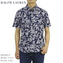 ラルフローレン ポロ ラルフローレン スリムフィット 半袖 オックスフォード アロハシャツ Polo Ralph Lauren "SLIM FIT" Aloha Shirts US