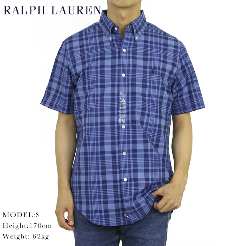 ラルフローレン ポロ ラルフローレン スタンダードフィット ボタンダウン 半袖シャツ POLO Ralph Lauren STANDARD FIT S/S B.D.Shirt