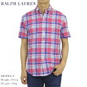 ポロ ラルフローレン オックスフォード ボタンダウン 半袖シャツ スリムフィット POLO Ralph Lauren S/S Oxford