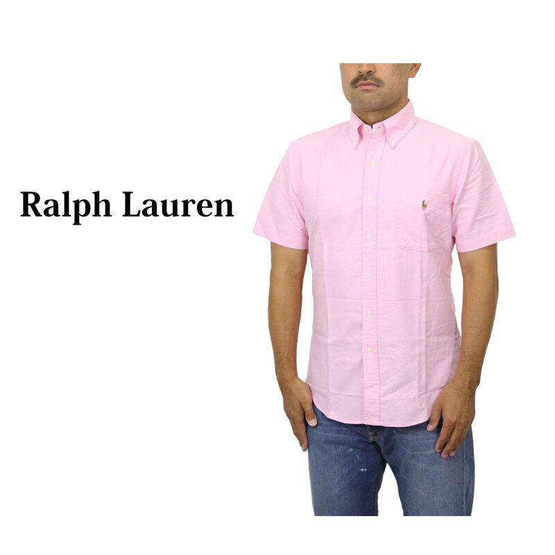 ポロ ラルフローレン オックスフォード ボタンダウン 半袖シャツ ポケット スリムフィット POLO Ralph Lauren S/S Oxford SLIM FIT B.D.Shirt