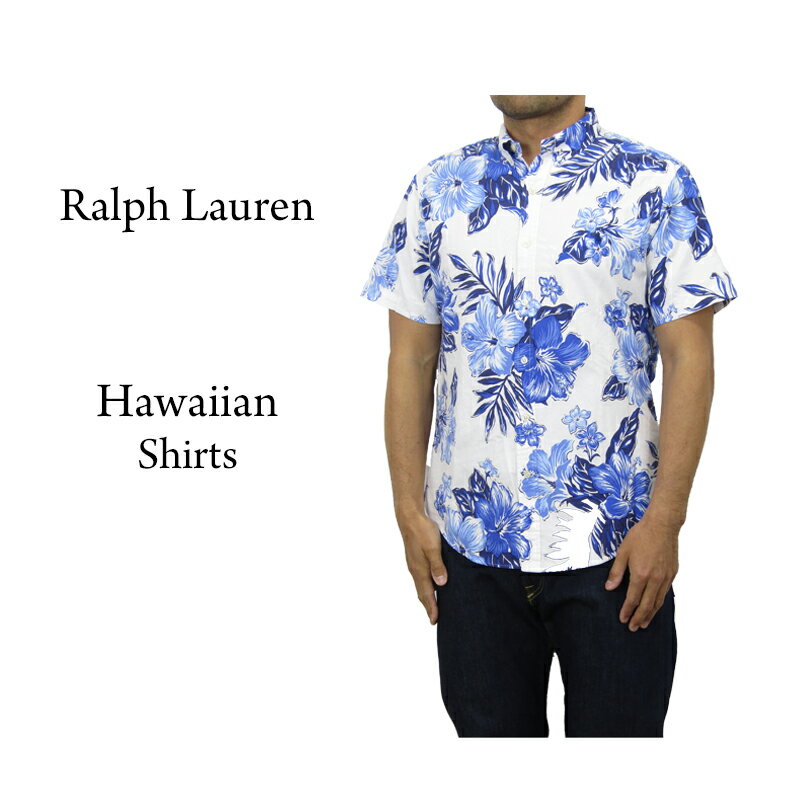 ポロ ラルフローレン スリムフィット 半袖 オックスフォード アロハシャツ Polo Ralph Lauren "SLIM FIT" Aloha Shirts US