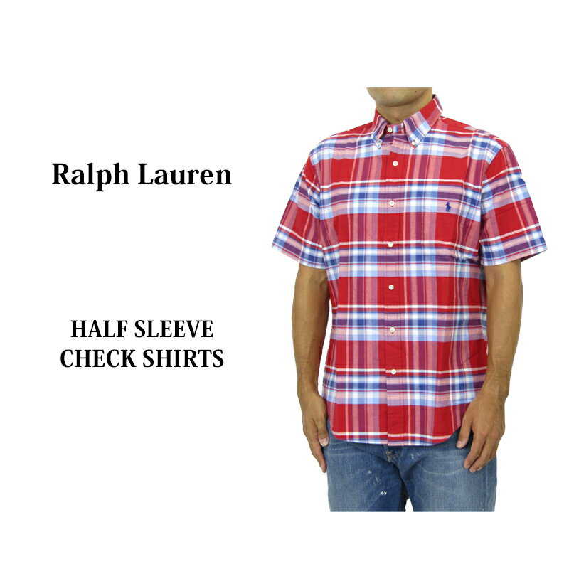 ポロ ラルフローレン オックスフォード ボタンダウン 半袖シャツ スリムフィット POLO Ralph Lauren S/S Oxford SLIM FIT B.D.Shirt