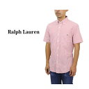 ラルフローレン ポロ ラルフローレン メンズ スリムフィット シアサッカー ストライプ ボタンダウン 半袖シャツ POLO Ralph Lauren "SLIM FIT" RL UNTUCKED SEERSUCKER S/S B.D. Shirts US