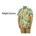 | t[ Y NVbNtBbg re[W An  [ {^_E Vc POLO Ralph Lauren Men's CLASSIC FIT S/S Aloha Print B.D. Shirts US