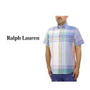 ラルフローレン ポロ ラルフローレン メンズ クラシックフィット チェック ボタンダウン オックスフォード 半袖シャツ POLO Ralph Lauren Men's "CLASSIC FIT" "RL UNTUCKED FIT" S/S Big Plaid B.D. OXFORD Shirts US