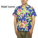 ポロ ラルフローレン メンズ クラシックフィット コットン 半袖 アロハシャツ Polo Ralph Lauren Men 039 s CLASSIC FIT Cotton Aloha Shirts US