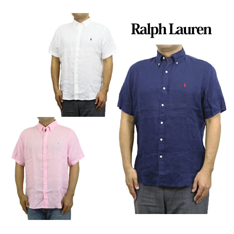 POLO RALPH LAUREN ポロ ラルフローレン シャツ 長袖 リネン