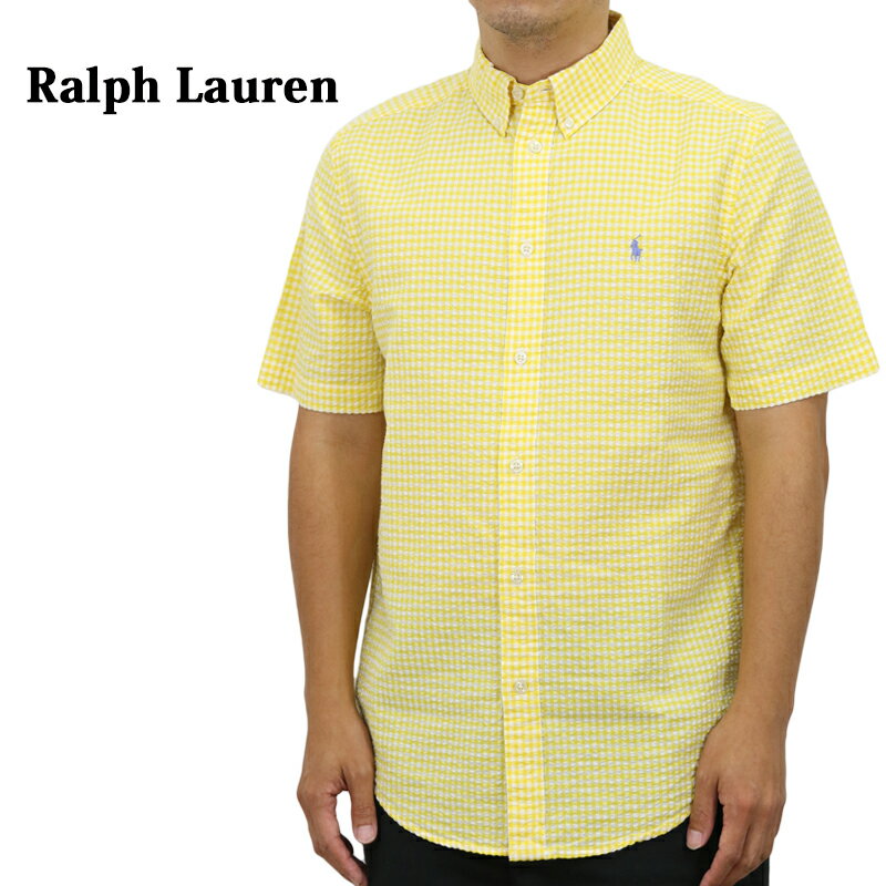 樂天商城 - ポロ ラルフローレン ボーイズ ギンガムチェック シアサッカー 半袖 ボタンダウンシャツ POLO Ralph Lauren Boy's S/S Gingham Seersucker B.D. Shirts