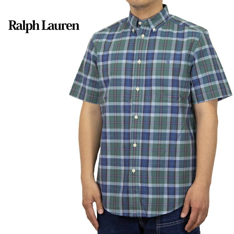 樂天商城 - ポロ ラルフローレン ボーイズ マドラスチェック オックスフォード ボタンダウン 半袖シャツ POLO Ralph Lauren Boy's S/S Madrass Oxford B.D. Shirts US