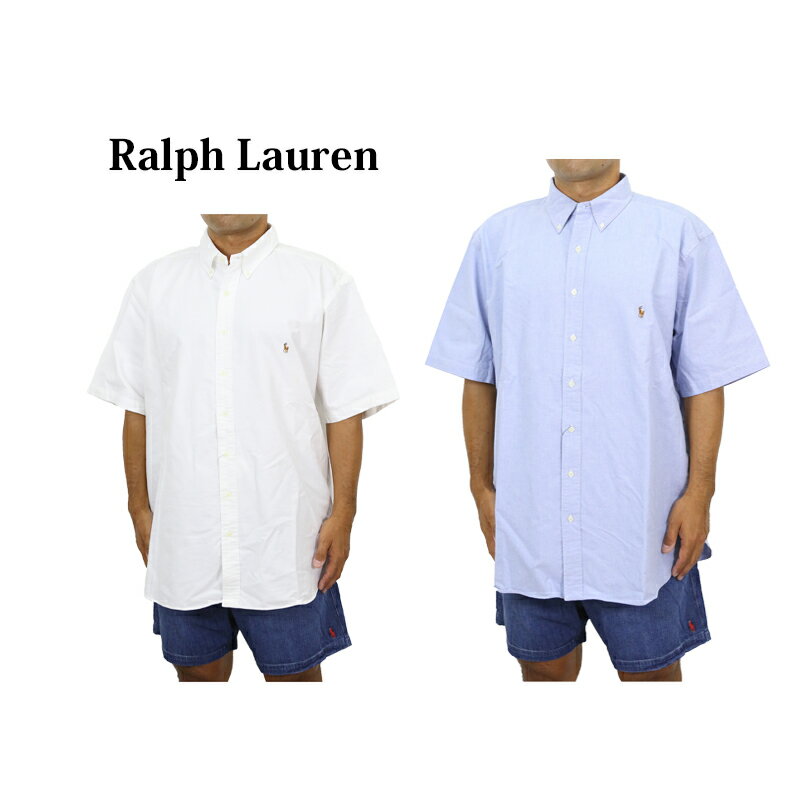 [BIG & TALL]ݥ ե  åե ܥ Ⱦµ ݥ ӥå 礭 Ralph Lauren Men's 