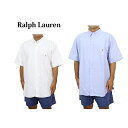 BIG TALL ポロ ラルフローレン メンズ オックスフォード ボタンダウン 半袖シャツ ワンポイント ビッグサイズ 大きいサイズ Ralph Lauren Men 039 s OXFORD S/S B.D.Shirts US