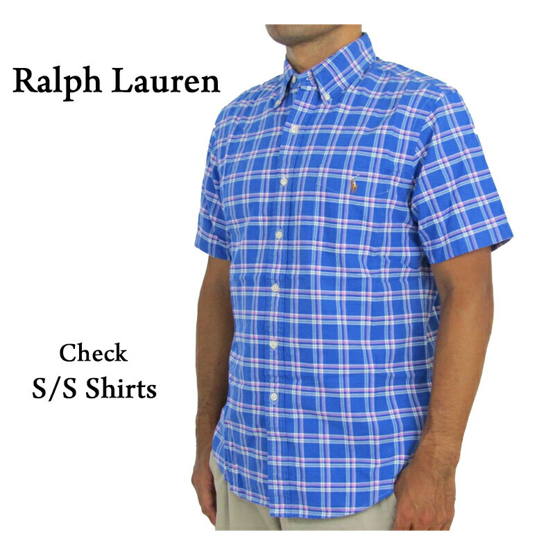 ݥ ե åե ܥ Ⱦµ եå ݥå POLO Ralph Lauren S/S OXFORD SLIM FIT B.D.Shirt