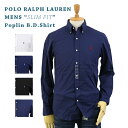 ラルフローレン POLO Ralph Lauren "SLIM FIT" Poplin l/s B.D.Shirts US ポロ ラルフローレン 長袖 ブロード ボタンダウンシャツ スリムフィット(UPS)