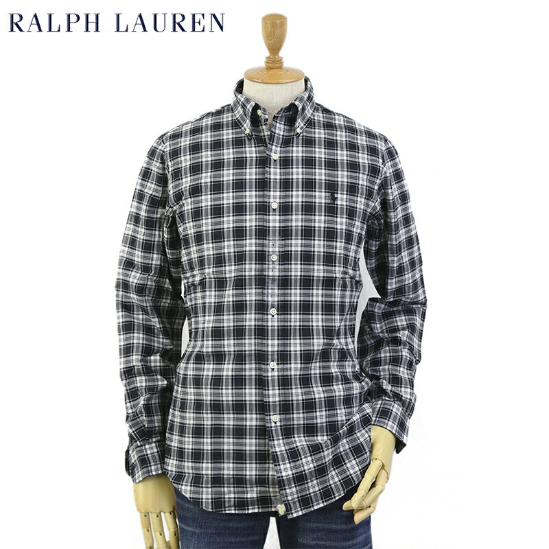 ラルフローレン Ralph Lauren Men's "STANDARD" Plaid B.D.Shirts US ポロ ラルフローレン ボタンダウン 長袖シャツ スタンダード