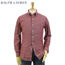 ラルフローレン Ralph Lauren Men's "SLIM FIT" Chambray B.D.Shirts US ポロ ラルフローレン スリム ボタンダウン シャンブレー 長袖シャツ