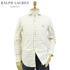 Ralph Lauren Men's "SLIM FIT" Spread Collar Shirts Windowpane US ポロ ラルフローレン スリム ワイドカラー 長袖シャツ ウィンドーペーン フランネル